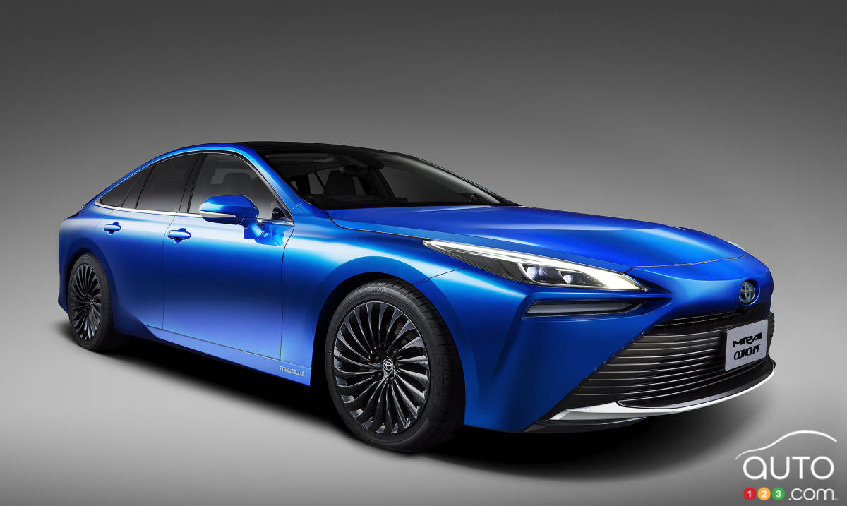 Toyota présente, sous forme de concept, la prochaine génération de sa Mirai à hydrogène